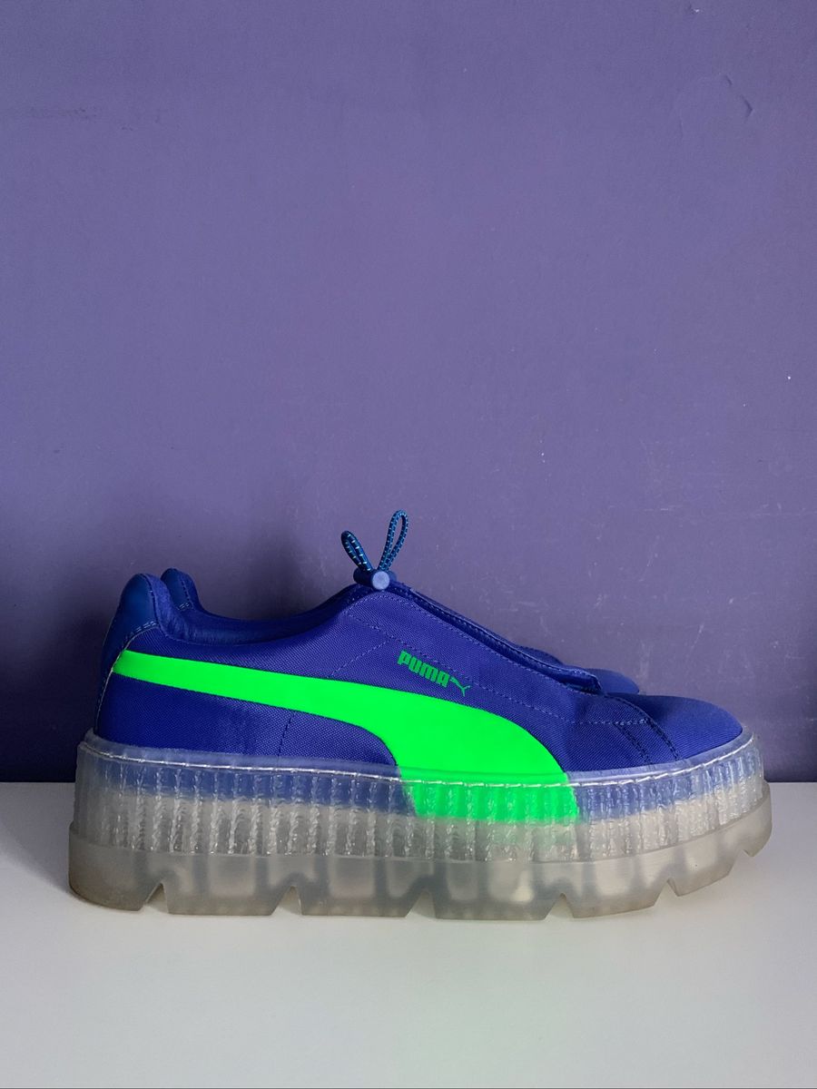 puma fenty rihanna verde