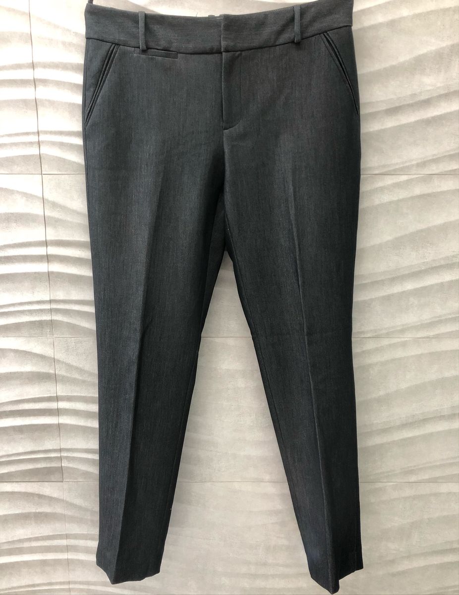 calça social calvin klein feminina