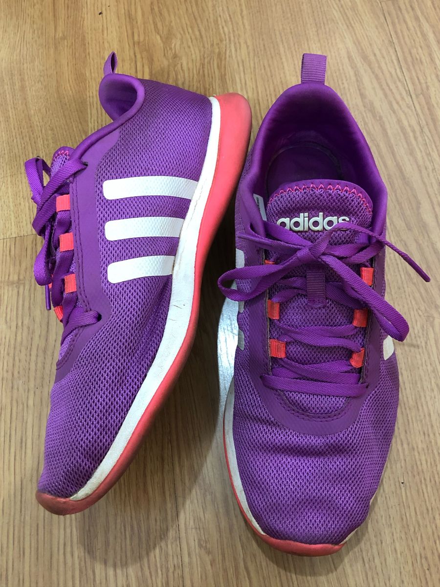 tenis adidas nmd roxo