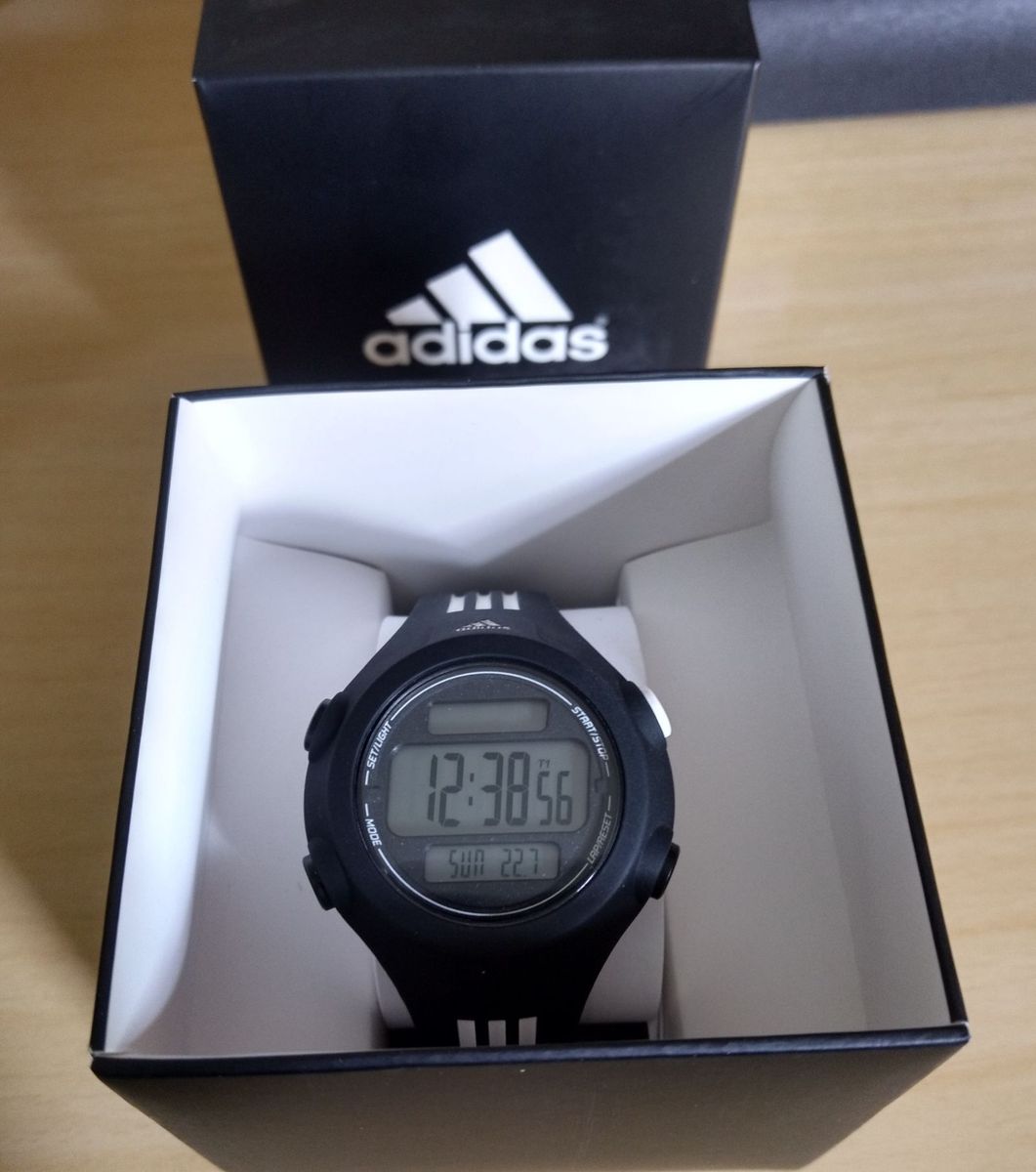 relógio esportivo adidas para netshoes