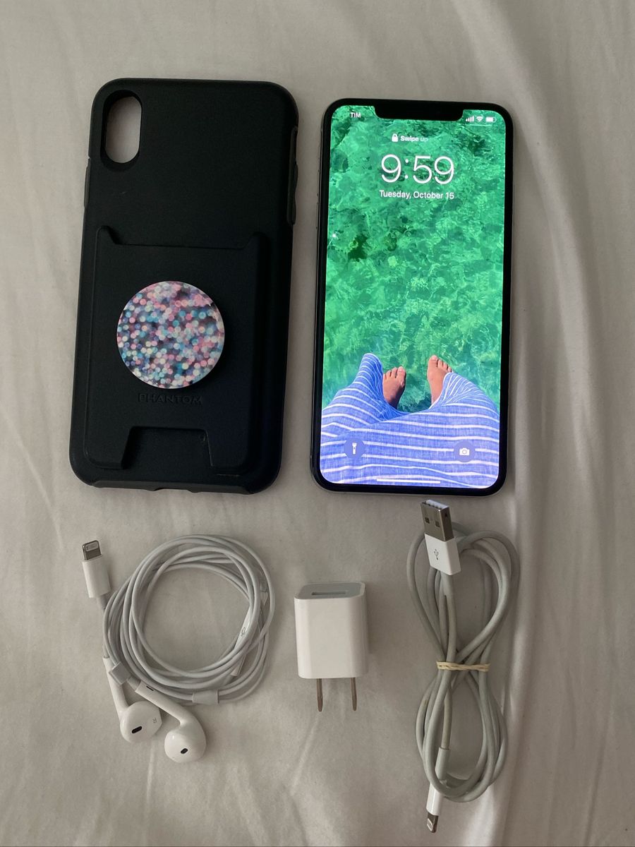 Iphone Xs Max 256gb Iphone Apple Usado 37464812 Enjoei