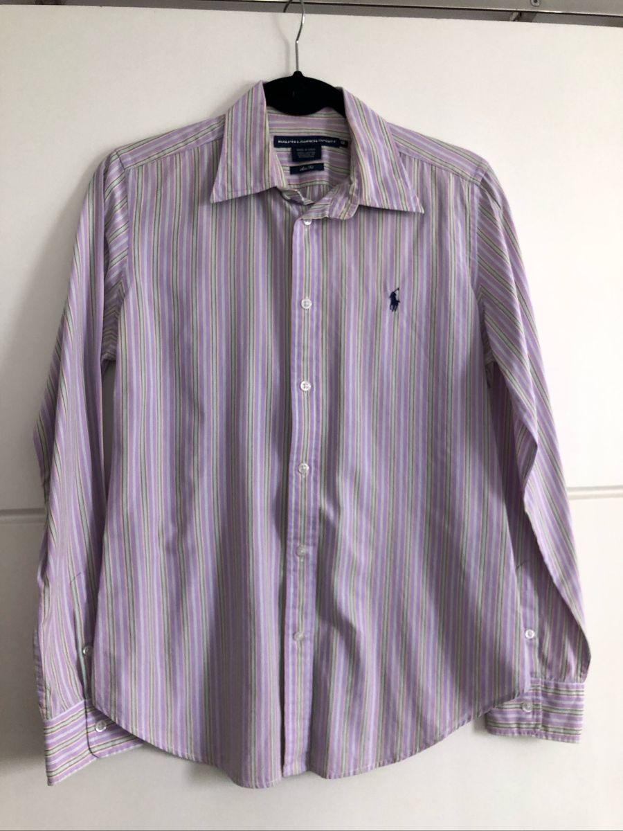 camisa polo ralph lauren feminina
