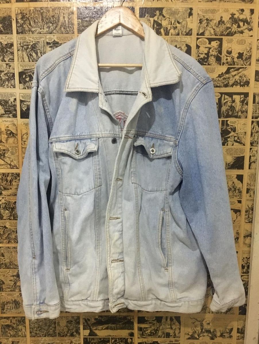 jaqueta jeans harley davidson