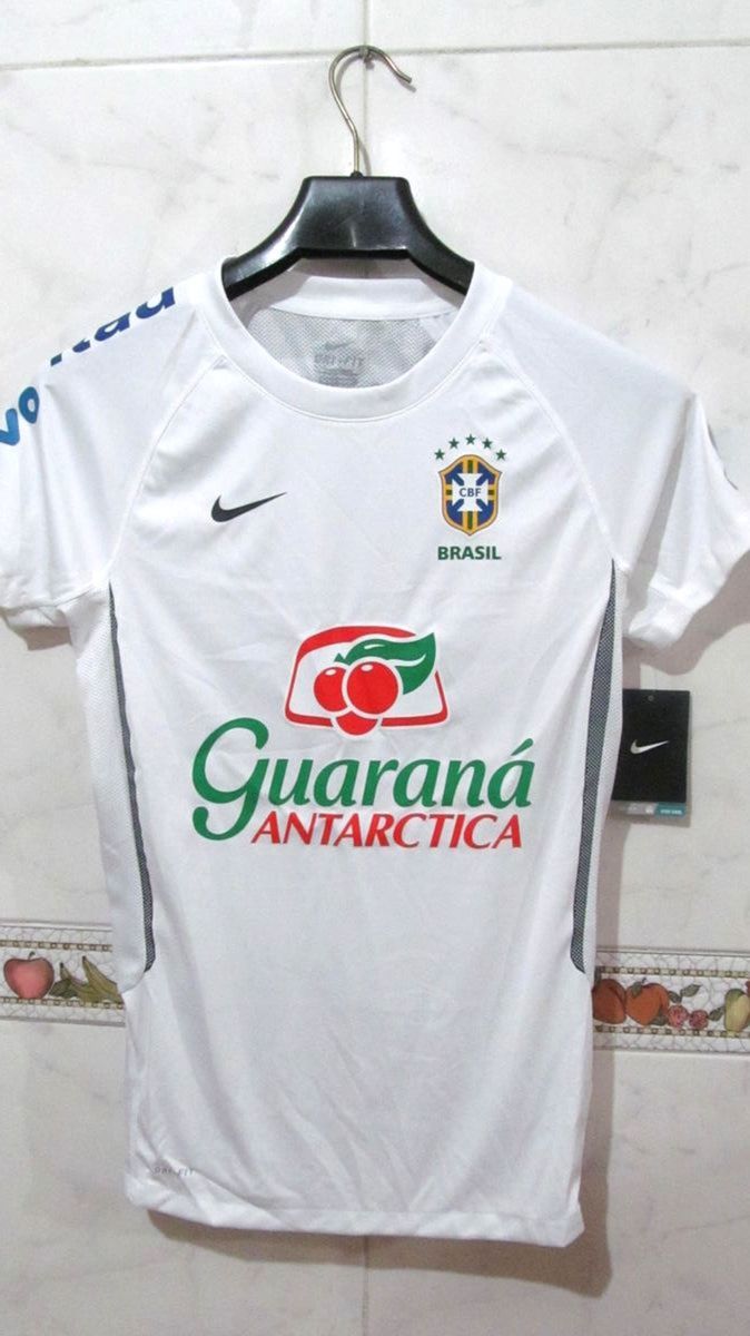 Camisa Nike Seleção Brasil Treino 2014 Nike Camisa De Treino Selecao Brasileira Casaco Masculino Nike Nunca Usado 692184 Enjoei