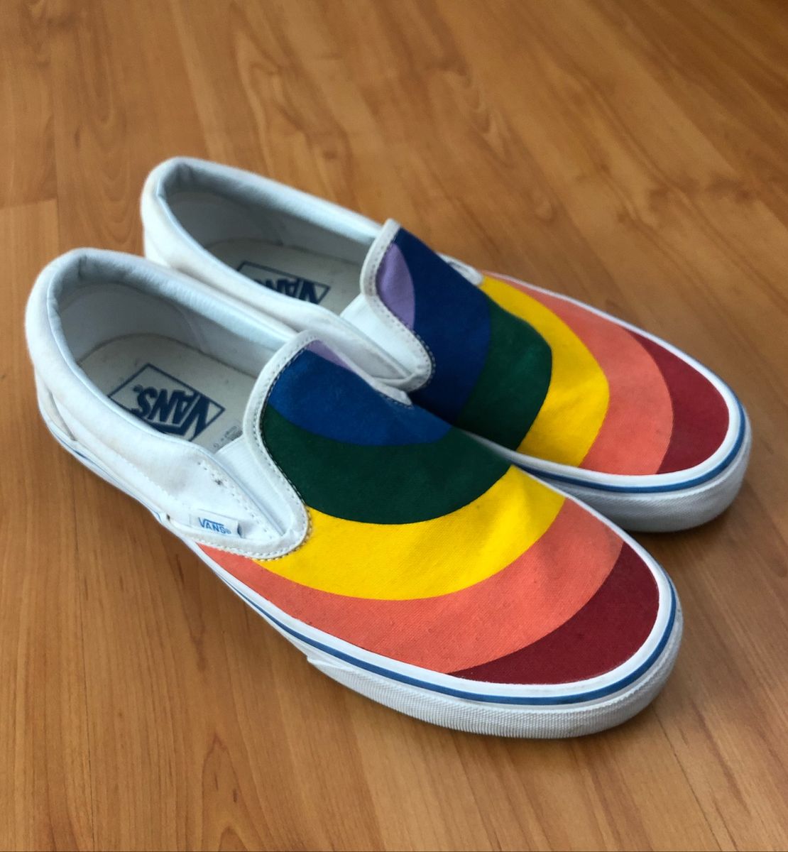 tenis arco iris vans