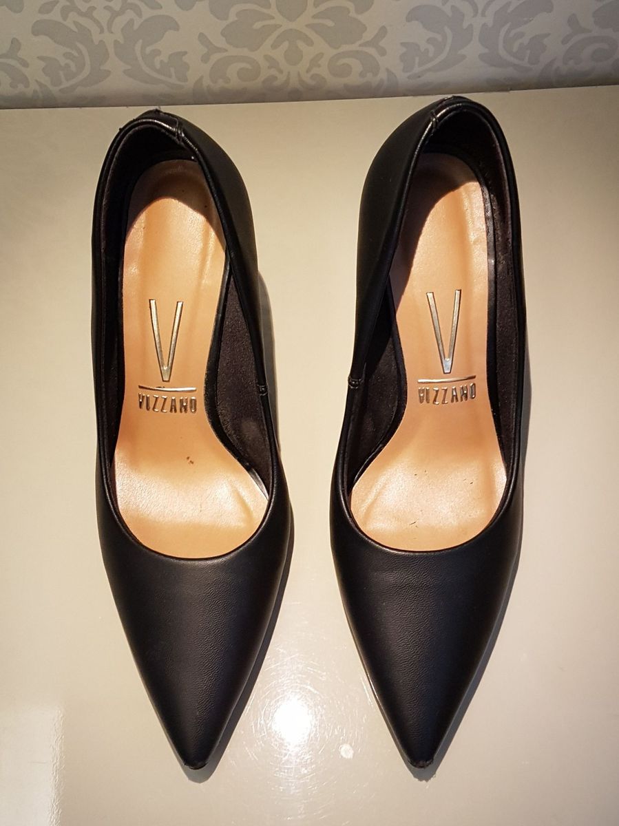 scarpin preto 34