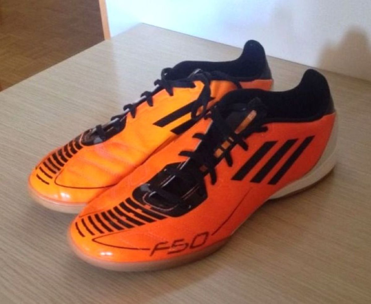 chuteira futsal adidas f50
