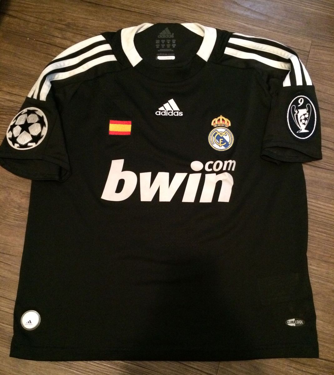 roupa real madrid infantil