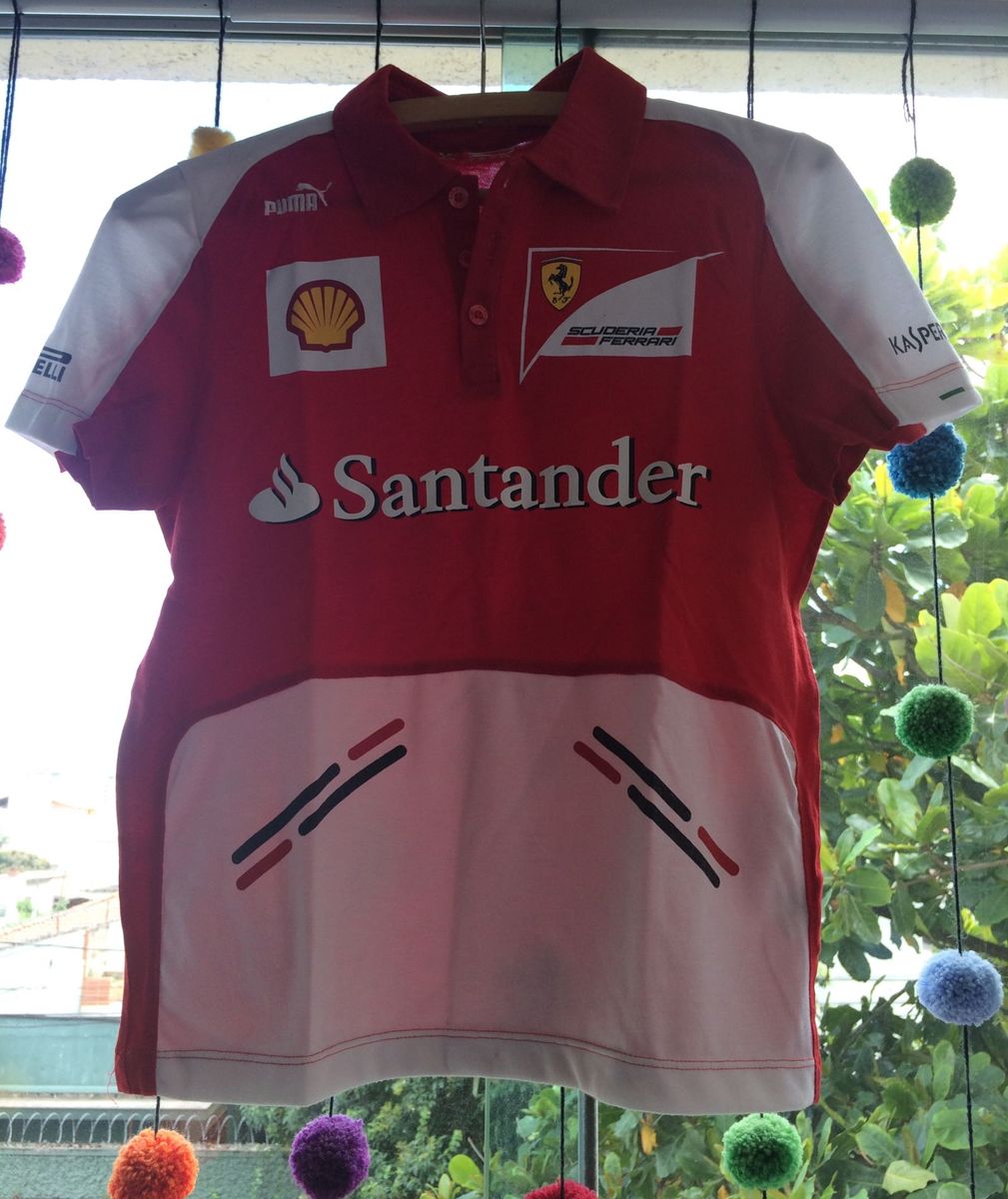 blusa da ferrari original