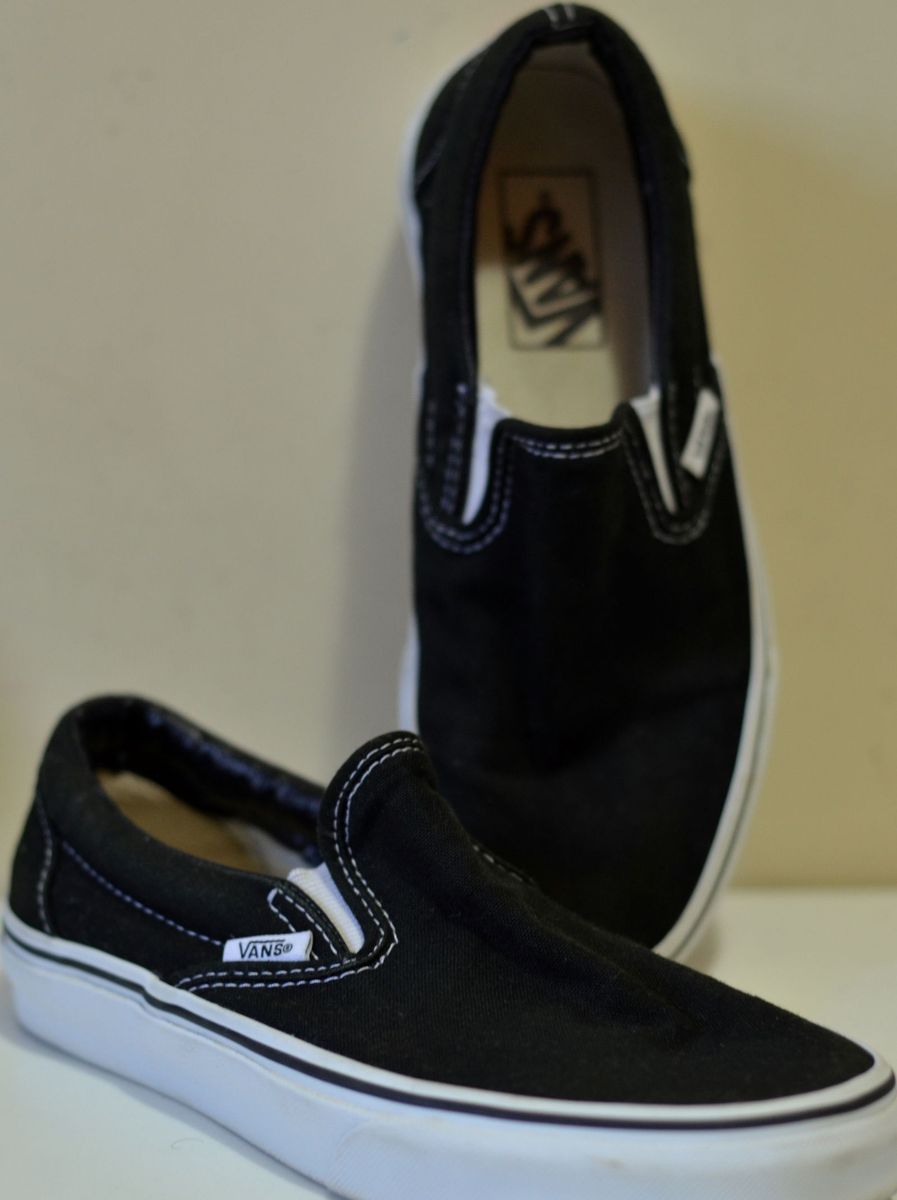 vans old skool cadarço preto