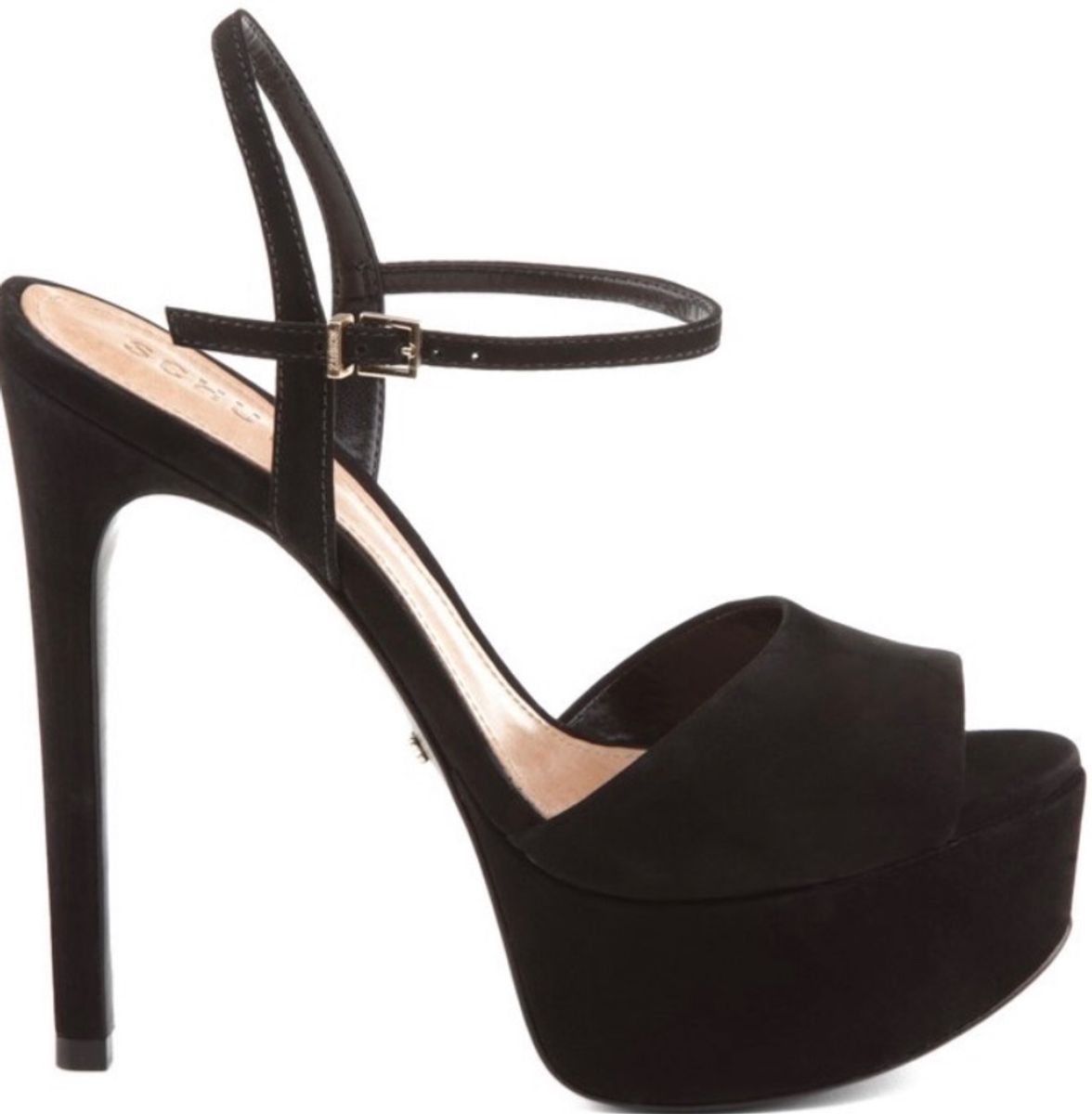 schutz sandalia meia pata