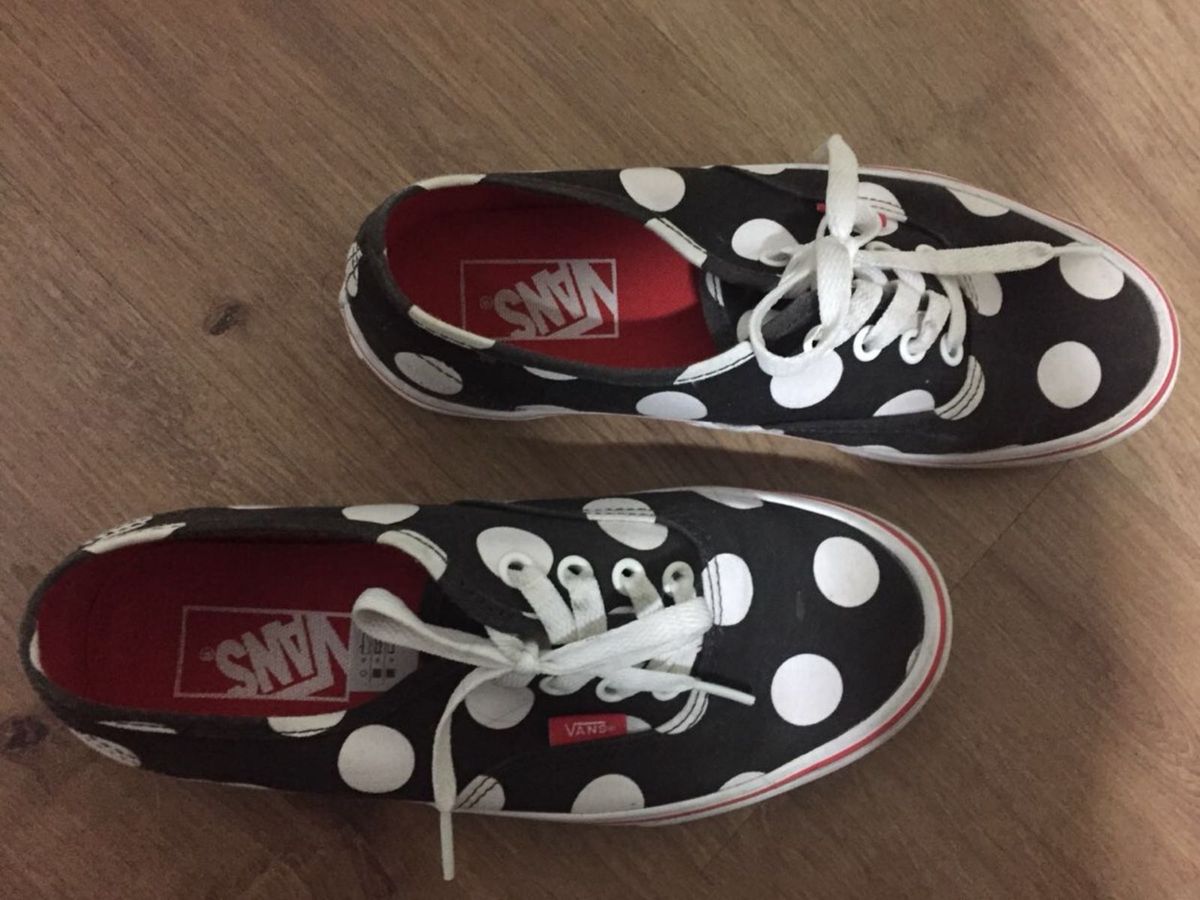 vans de bolinha