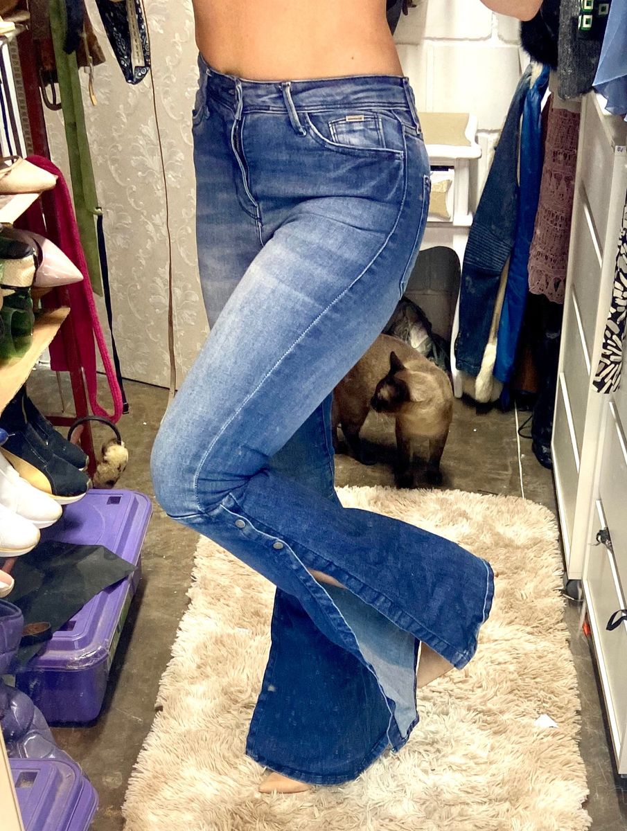 renner calça jeans cintura alta