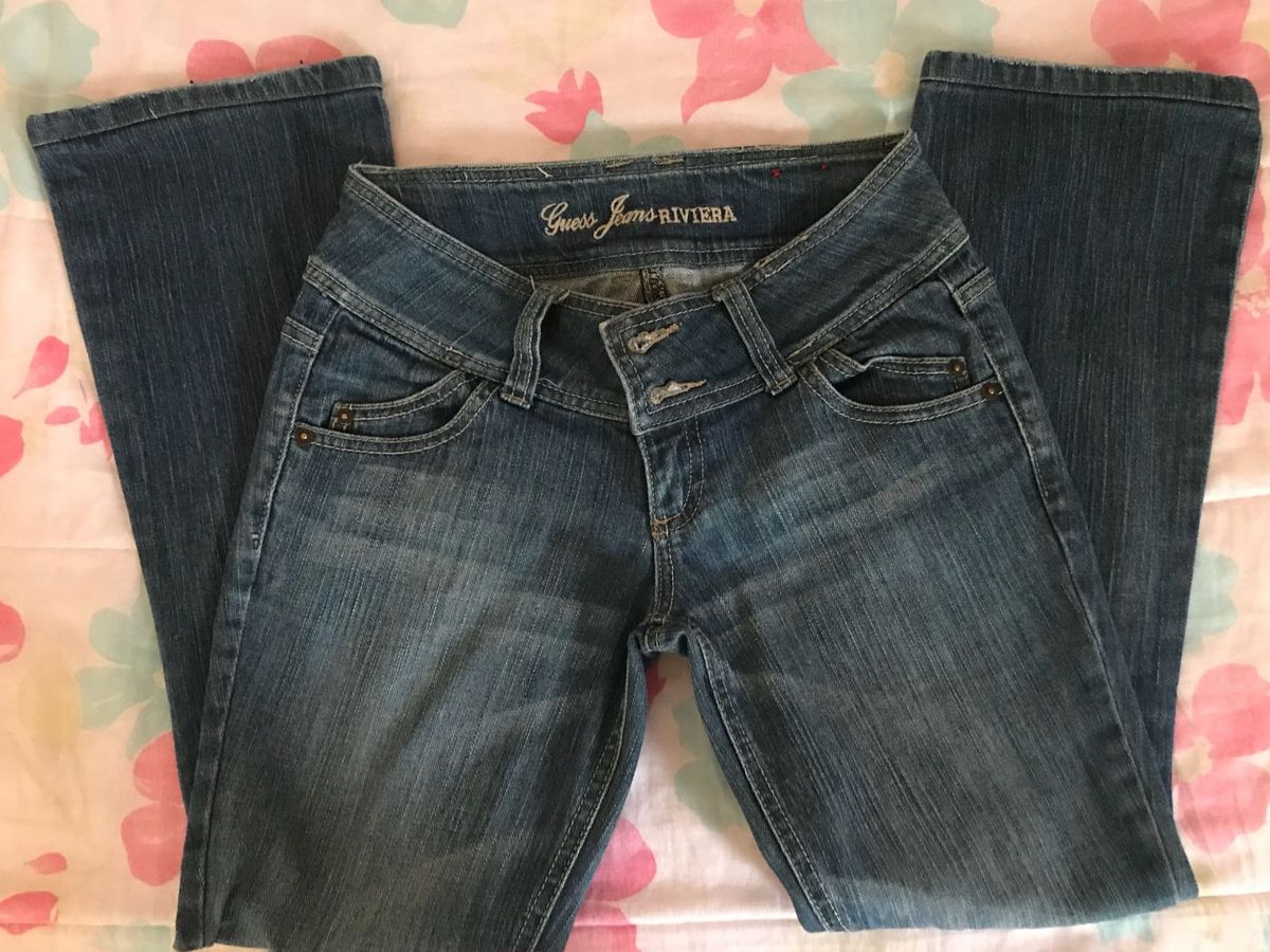 calça jeans guess