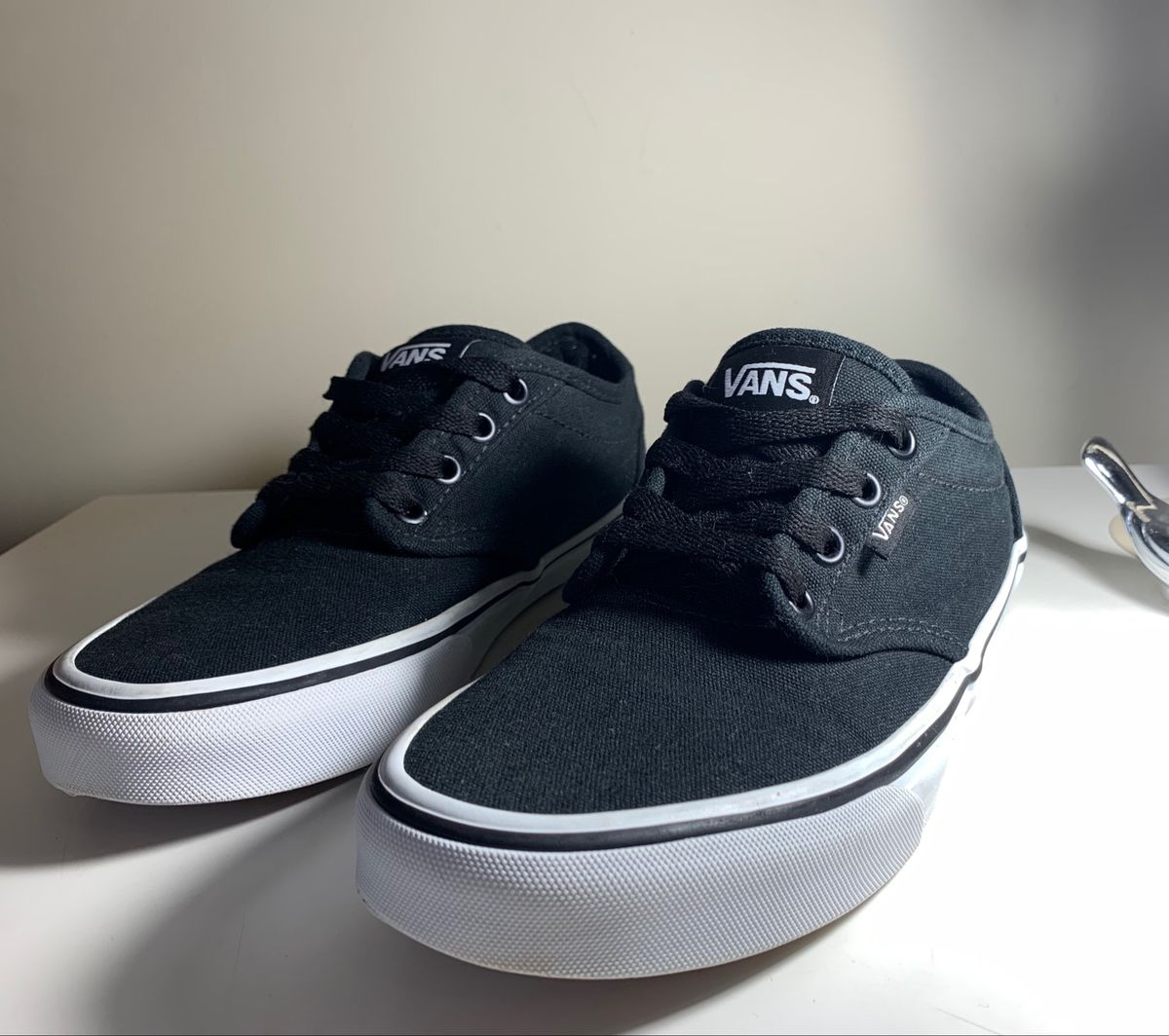 vans atwood feminino preto