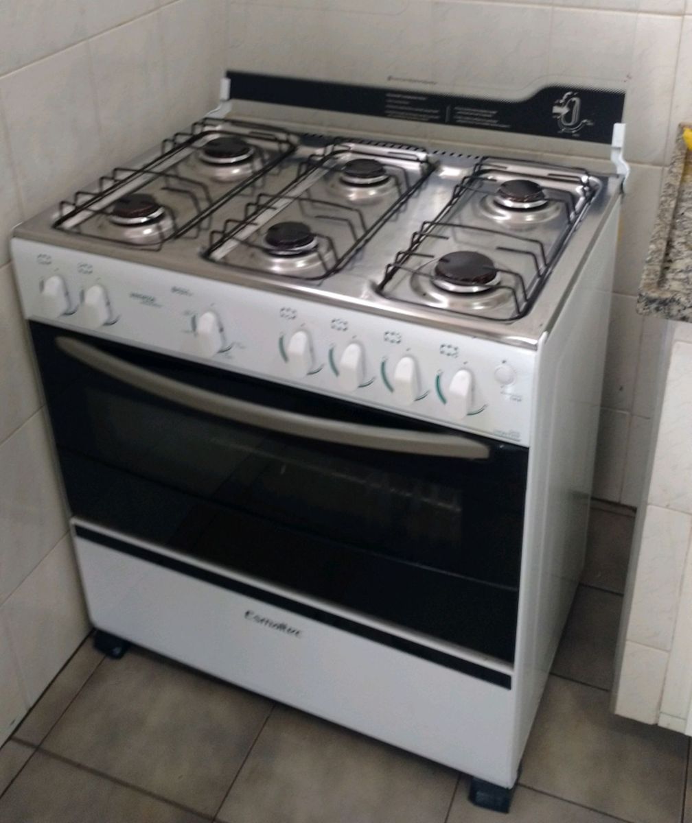 Fogao 6 Bocas Eletrodomestico Esmaltec Veneza Usado 14211421 Enjoei
