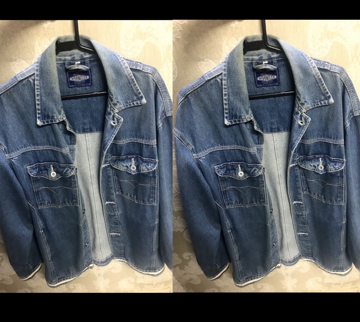 jaqueta jeans feminina wrangler