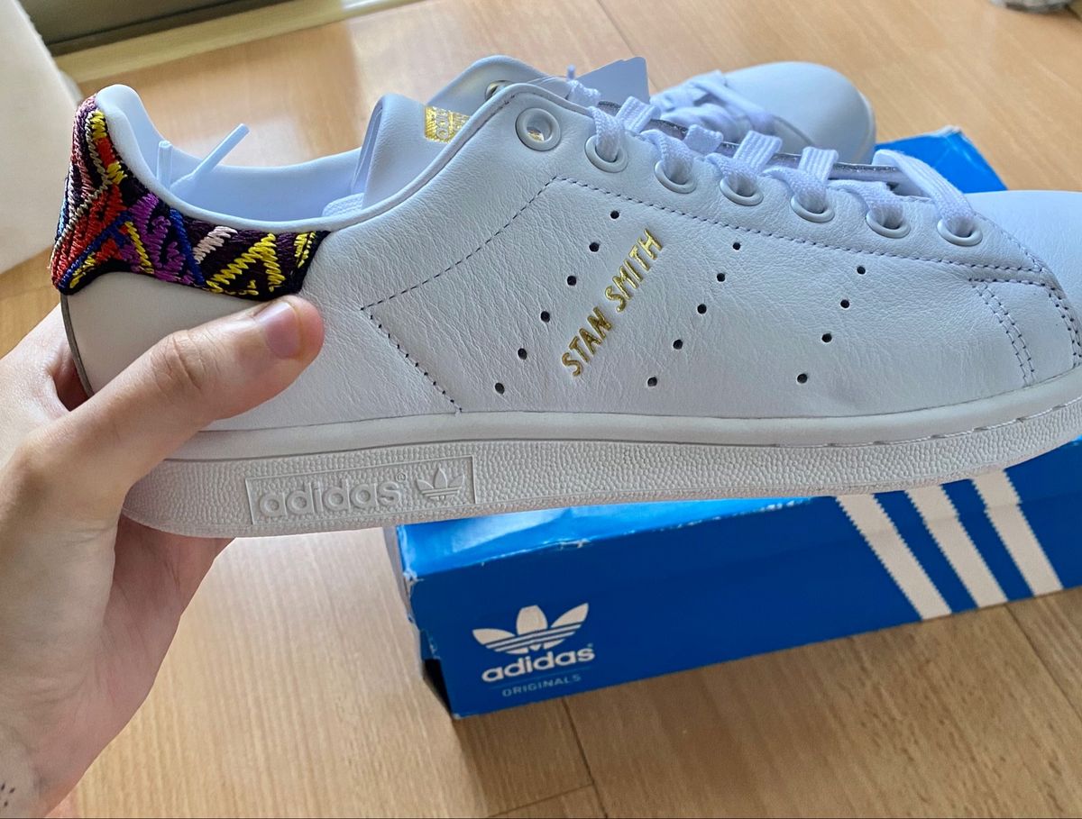 adidas stan smith bordado