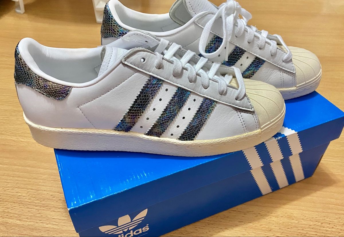 adidas superstar metalizado