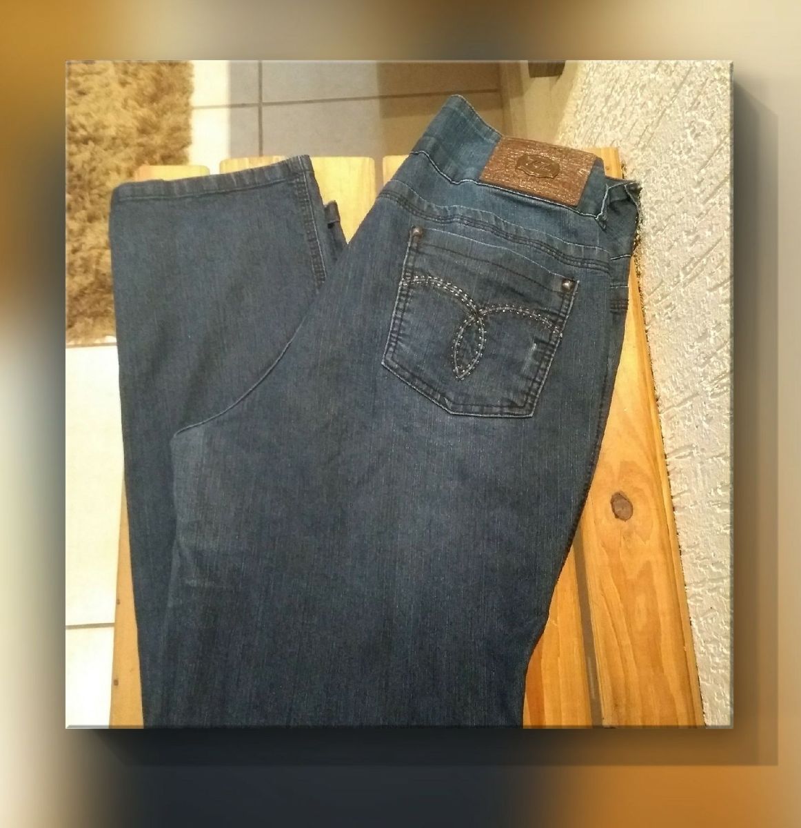 calça 767 cintura alta