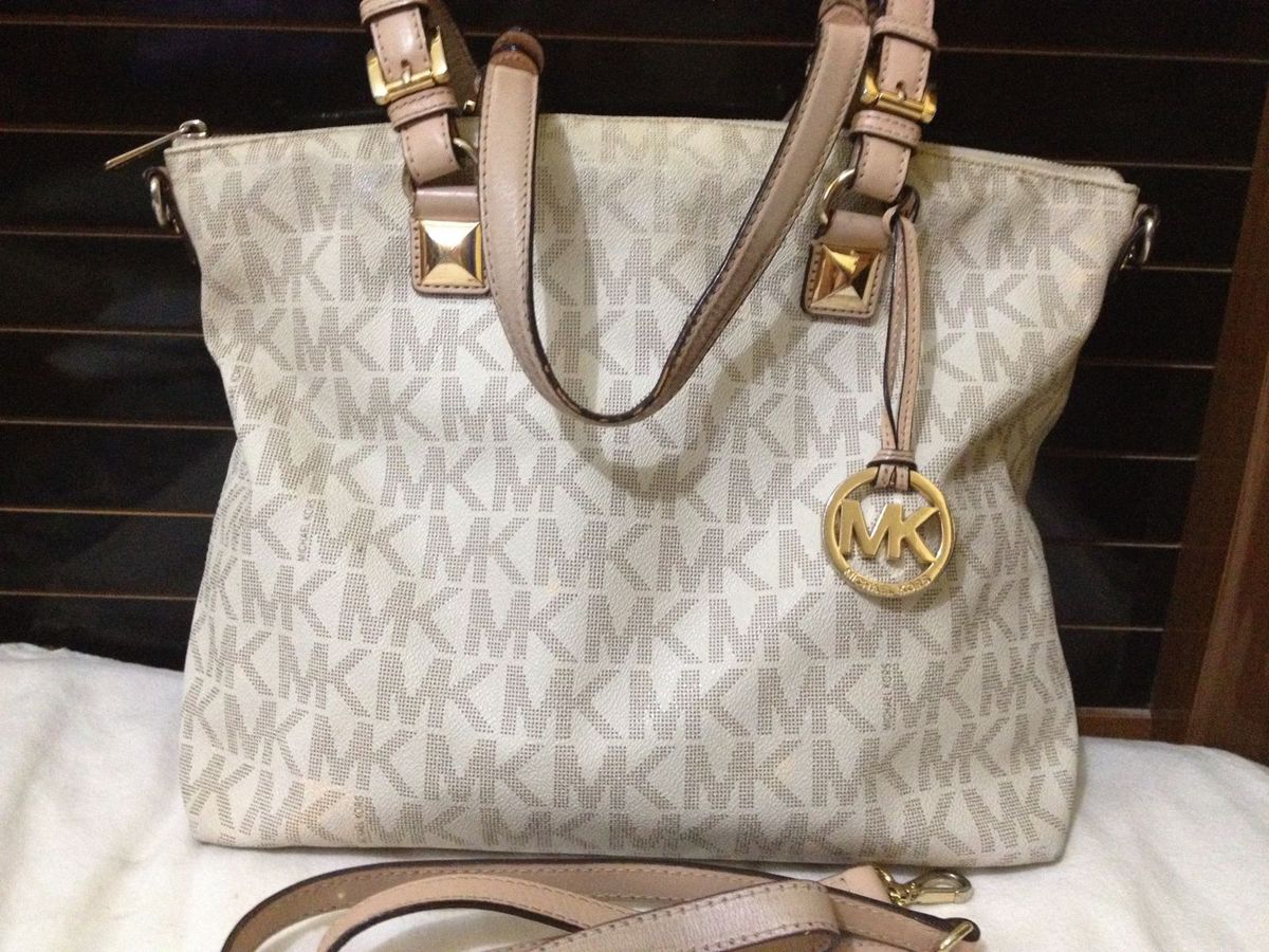 michael kors jet set multifunction satchel