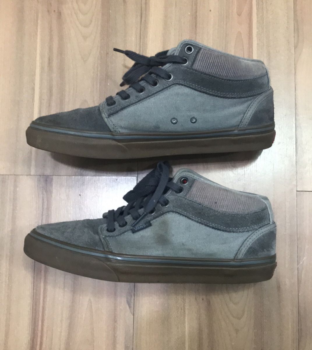 tenis vans cano curto