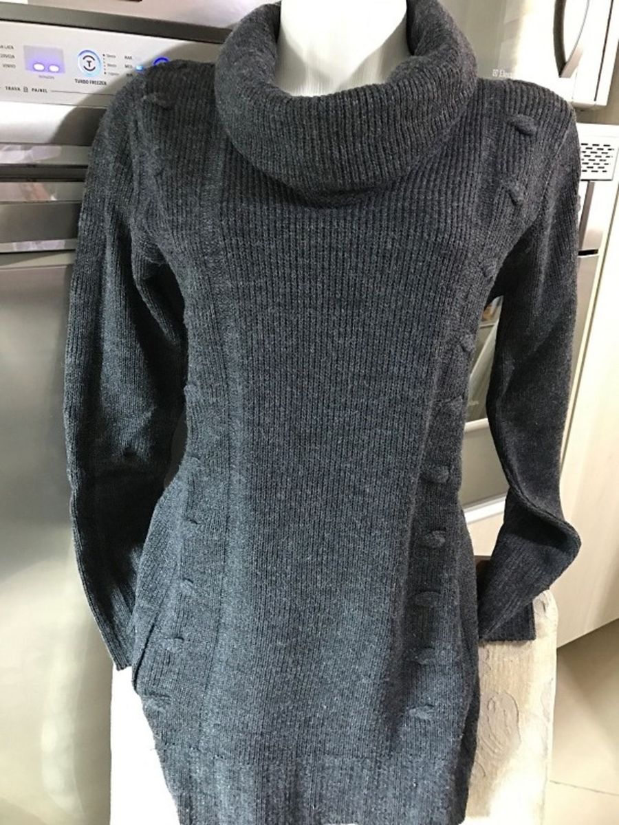 blusa de lã para usar com legging