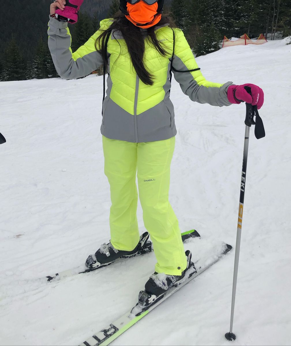 jaqueta de ski feminina