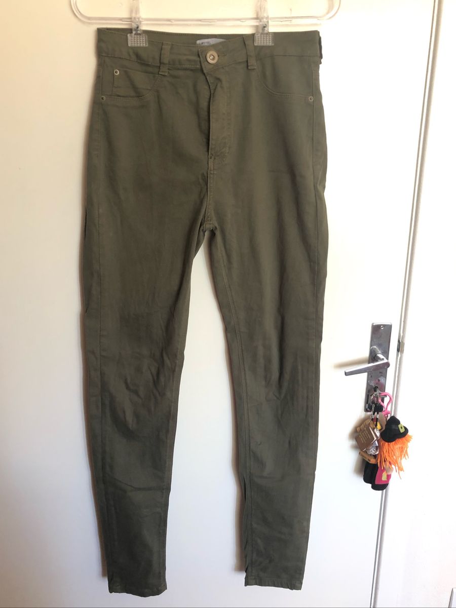 calça militar renner