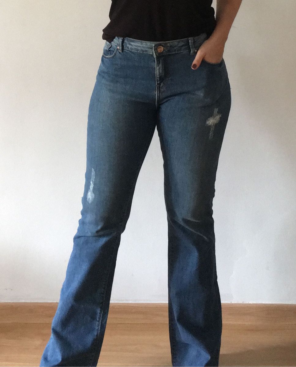 calça jeans feminina zara