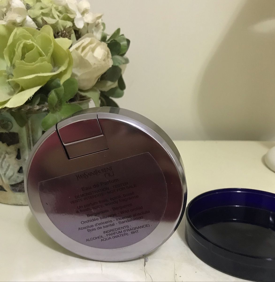 nu yves saint laurent perfume