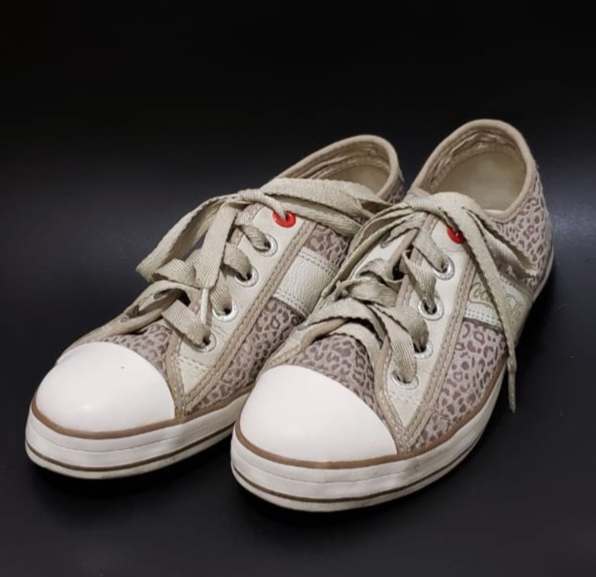 tenis coca cola animal print