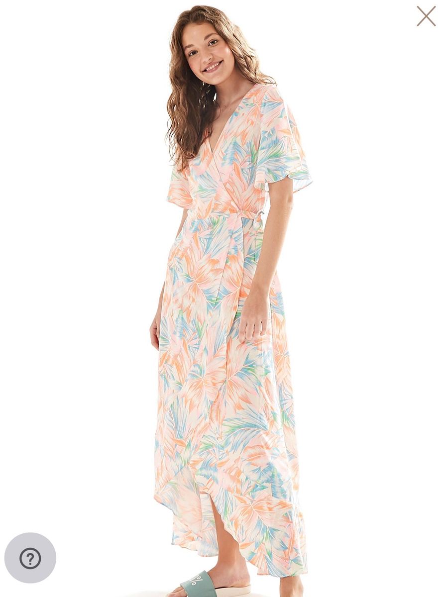 vestido iris farm