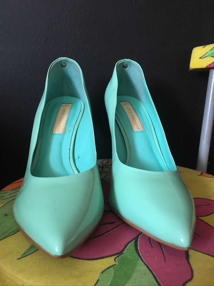 scarpin jorge bischoff verde