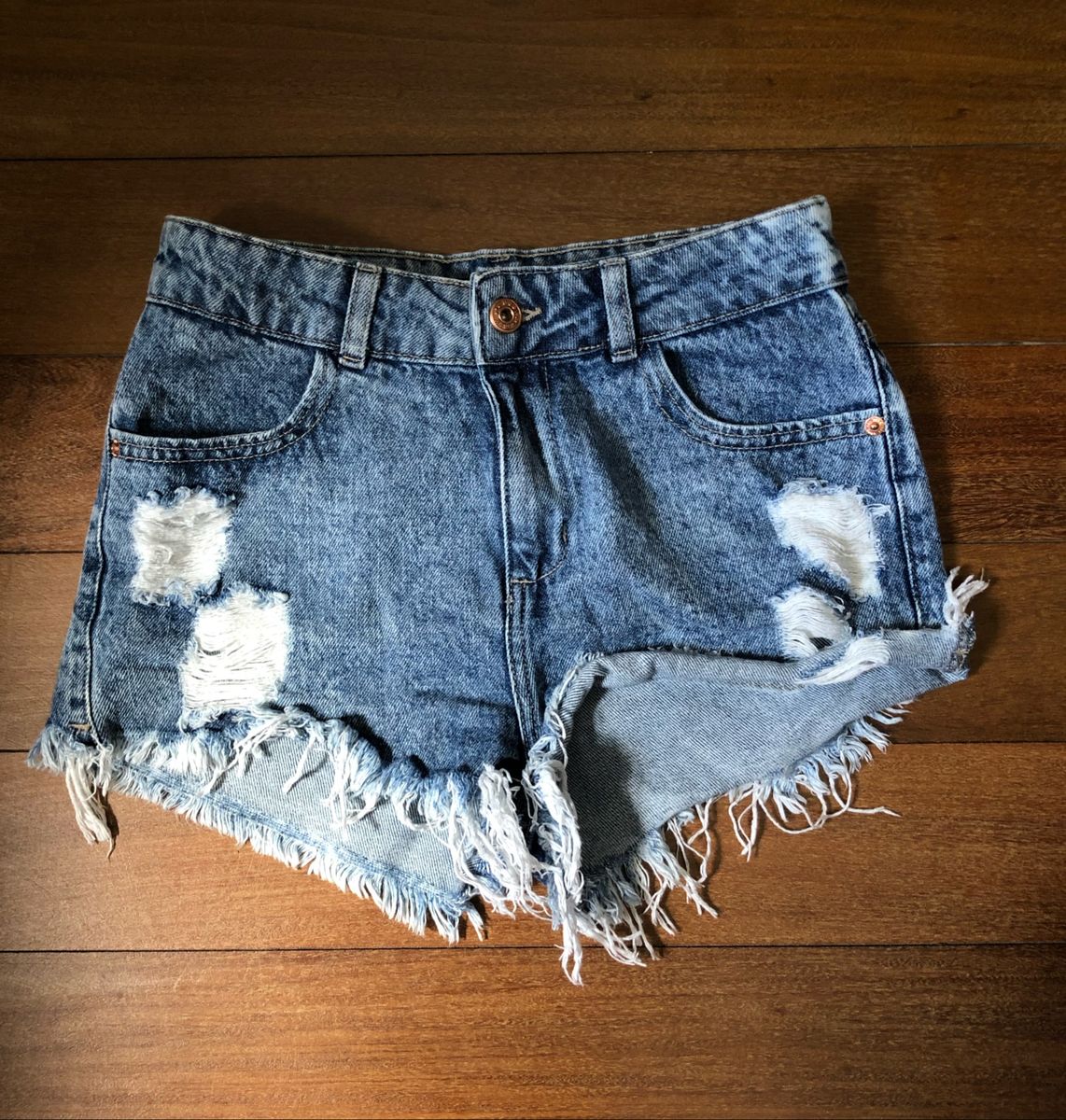 shorts feminino jeans renner