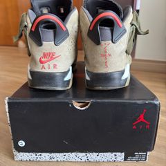 Air Jordan 6 Travis Scott | enjoei Air Jordan 6 Travis Scott | enjoei