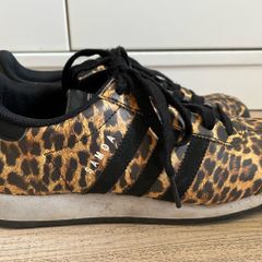 adidas samoa cheetah print