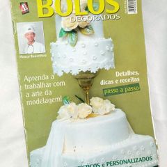 Bolos Decorados Quadrados - Revista Negocios e Industrias