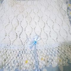 Xale Croche Bebe Comprar Novos Usados Enjoei