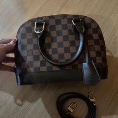 Bolsa masculina Louis Vuitton district na marktub import