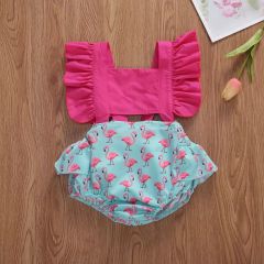 Roupa store infantil flamingo