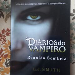 Livros Diários de Um Vampiro., Livro Usado 90797273