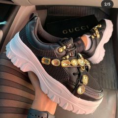 tenis tartaruga gucci