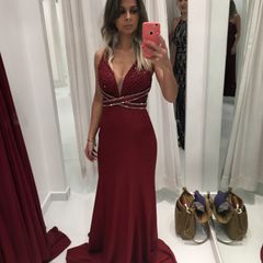 vestido formatura bom retiro