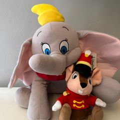 Pelúcia Disney Desapego Simba, Gata Marie, Tigrão, elefante Dumbo (valor  unitário)