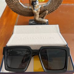 Óculos de Sol Louis Vuitton Millionaire Branco | Óculos Feminino Louis  Vuitton Nunca Usado 50828938 | enjoei