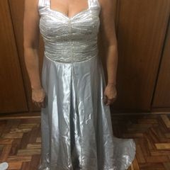 vestido de festa bodas de prata