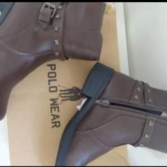 Bota polo wear store feminina