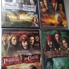 Dvd Piratas do Caribe, O Baú da Morte (Cód. 1348), Filme e Série Piratas  Do Caribe Usado 83892782