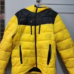 Jaqueta Black River Puffer Lisa Masculina - Preto